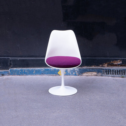Lot de 6 chaises Tulip de Eero Saarinen (ou à l&
