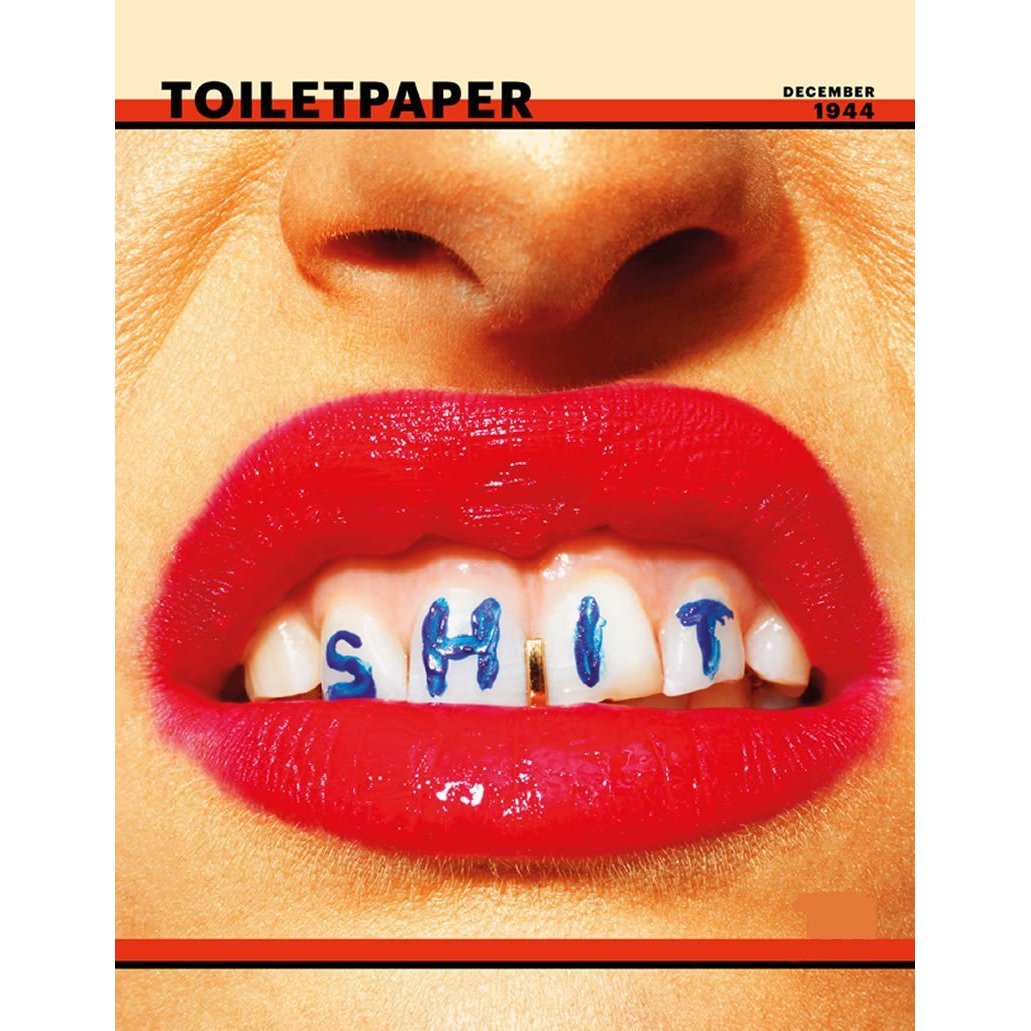 Magazine N°10 de ToiletPaper-The Woods Gallery