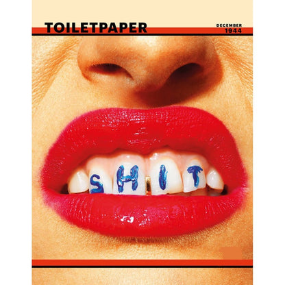 Magazine N°10 de ToiletPaper-The Woods Gallery