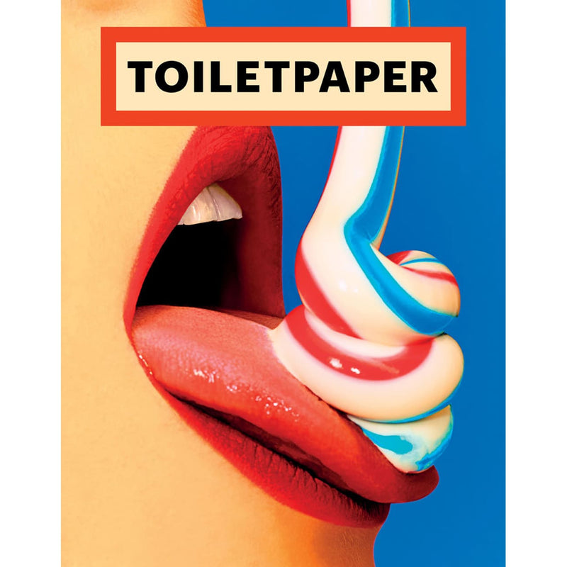 Magazine N°15 de ToiletPaper-The Woods Gallery