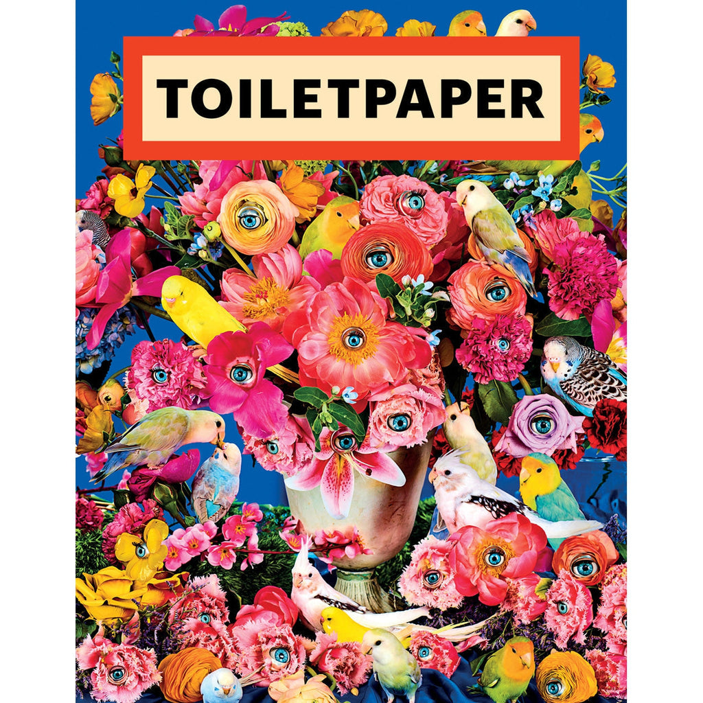 Magazine N°19 de ToiletPaper-The Woods Gallery