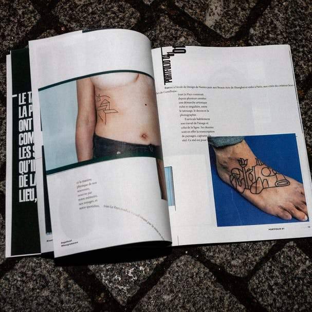 Magazine Seulement Pour La Vie Nº1 de Fuzi-The Woods Gallery