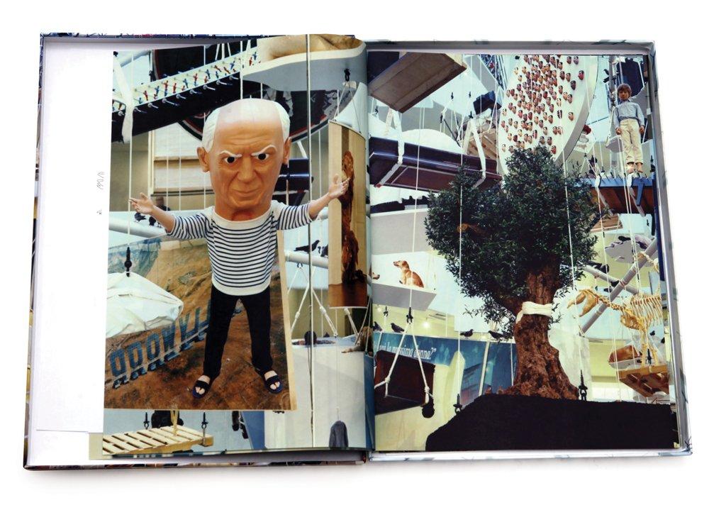 Maurizio has left the building - Maurizio Cattelan (coffret)-The Woods Gallery