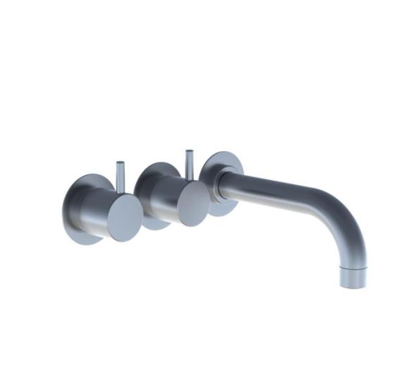 Mélangeur pour baignoire encastrable en inox 613K - VOLA-The Woods Gallery