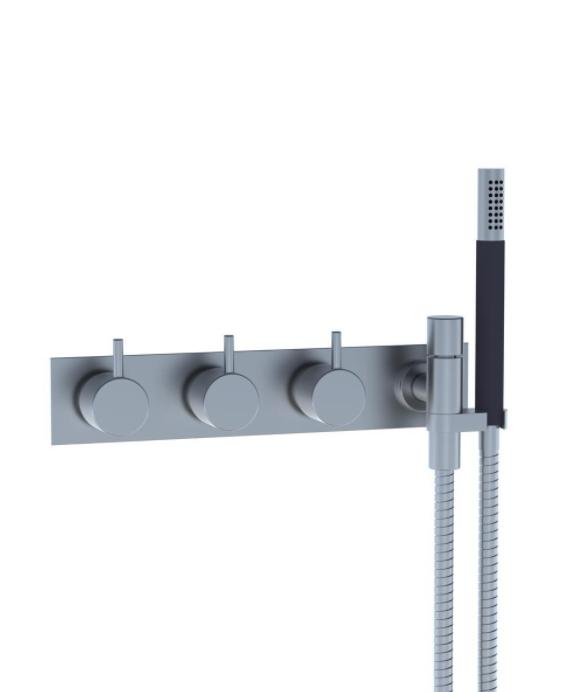 Mélangeur pour baignoire encastrable en inox 641DT8 - VOLA-The Woods Gallery