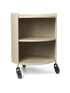 Meuble de rangement Ève - Ferm Living-Beige-The Woods Gallery