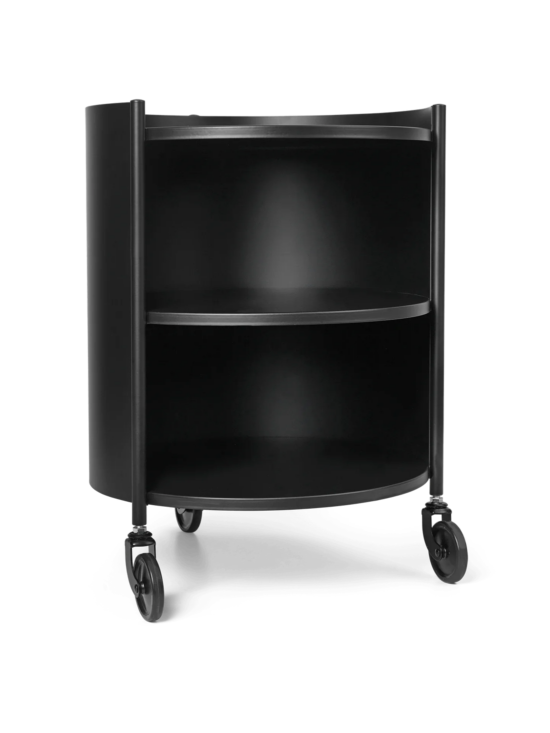 Meuble de rangement Ève - Ferm Living-Noir-The Woods Gallery