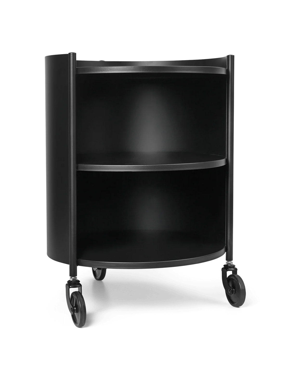 Meuble de rangement Ève - Ferm Living-Noir-The Woods Gallery