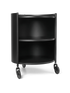 Meuble de rangement Ève - Ferm Living-Noir-The Woods Gallery
