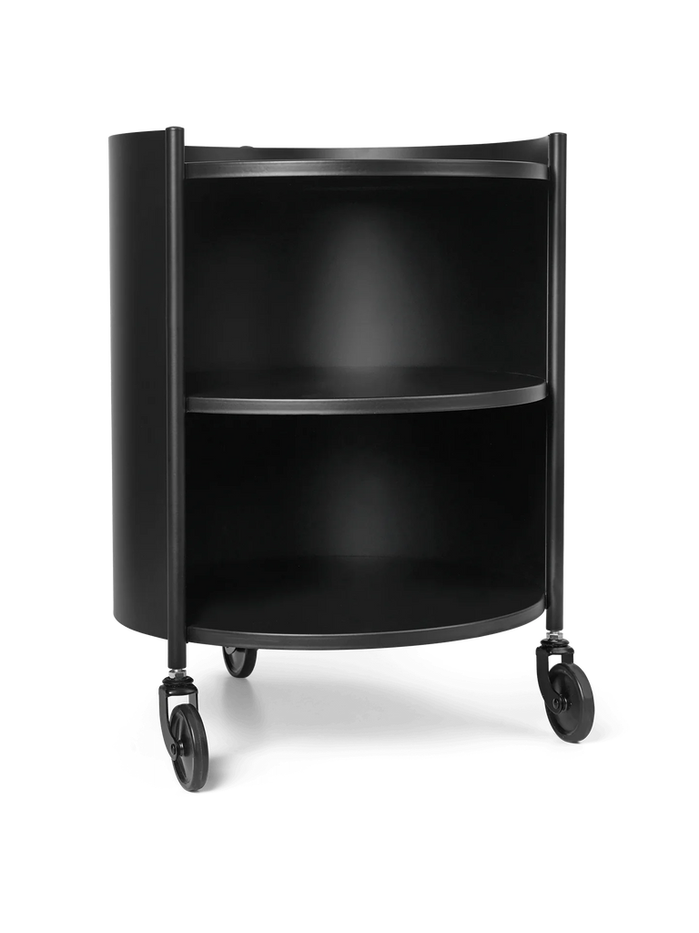 Meuble de rangement Ève - Ferm Living-Rouge-The Woods Gallery