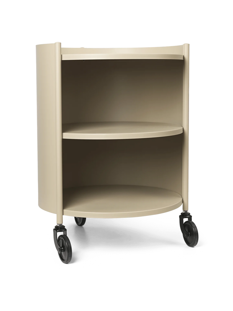 Meuble de rangement Ève - Ferm Living-Rouge-The Woods Gallery