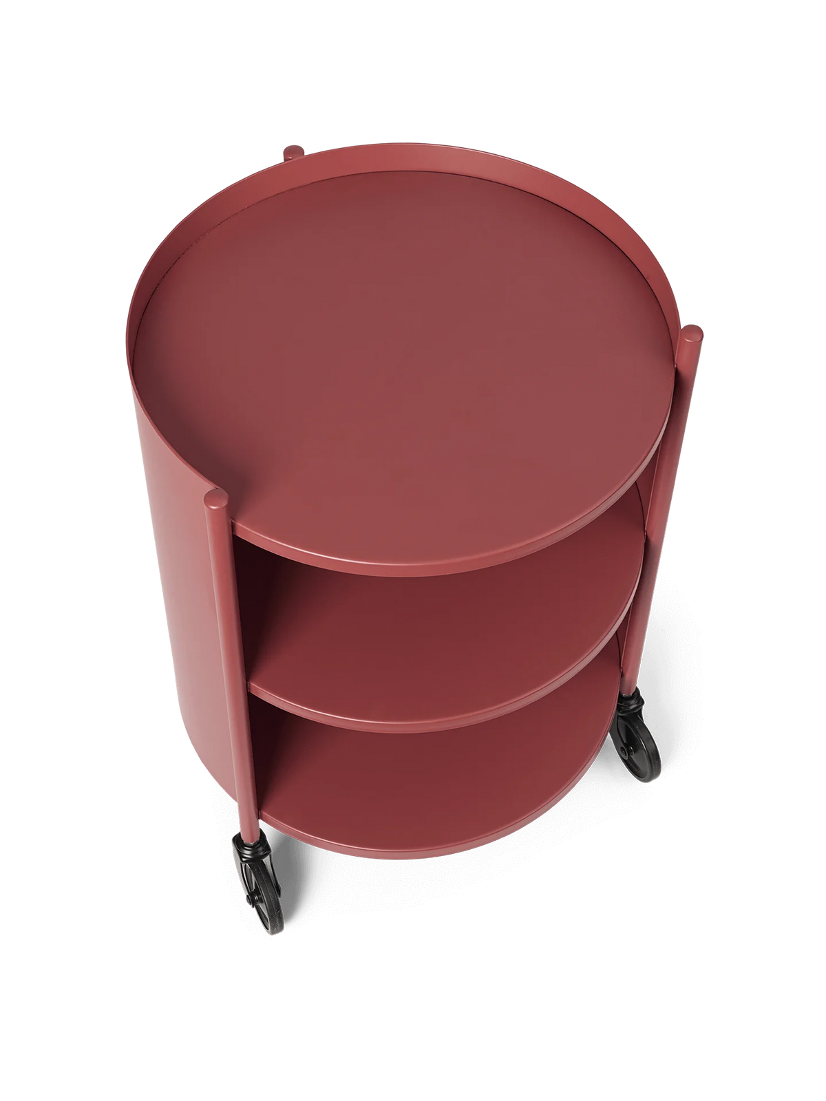 Meuble de rangement Ève - Ferm Living-Rouge-The Woods Gallery