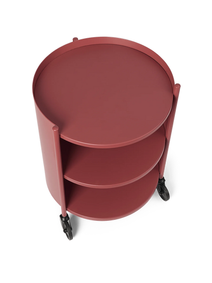 Meuble de rangement Ève - Ferm Living-Rouge-The Woods Gallery