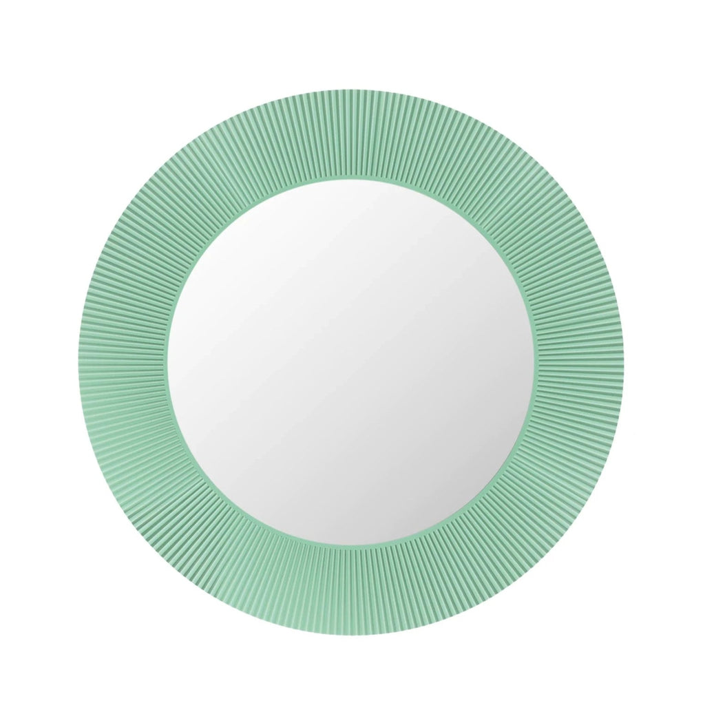 Miroir All Saints avec éclairage de Ludovica + Roberto Palomba - Kartell-Ambre-The Woods Gallery