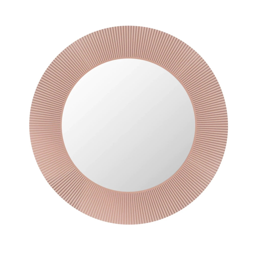 Miroir All Saints avec éclairage de Ludovica + Roberto Palomba - Kartell-Ambre-The Woods Gallery