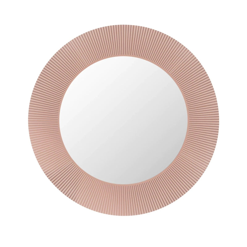 Miroir All Saints avec éclairage de Ludovica + Roberto Palomba - Kartell-Ambre-The Woods Gallery