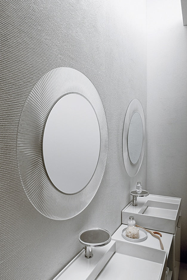 Miroir All Saints de Ludovica + Roberto Palomba - Kartell-Ambre-The Woods Gallery