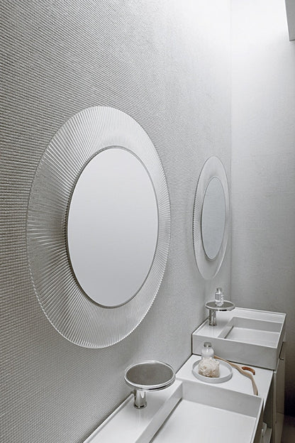 Miroir All Saints de Ludovica + Roberto Palomba - Kartell-Ambre-The Woods Gallery