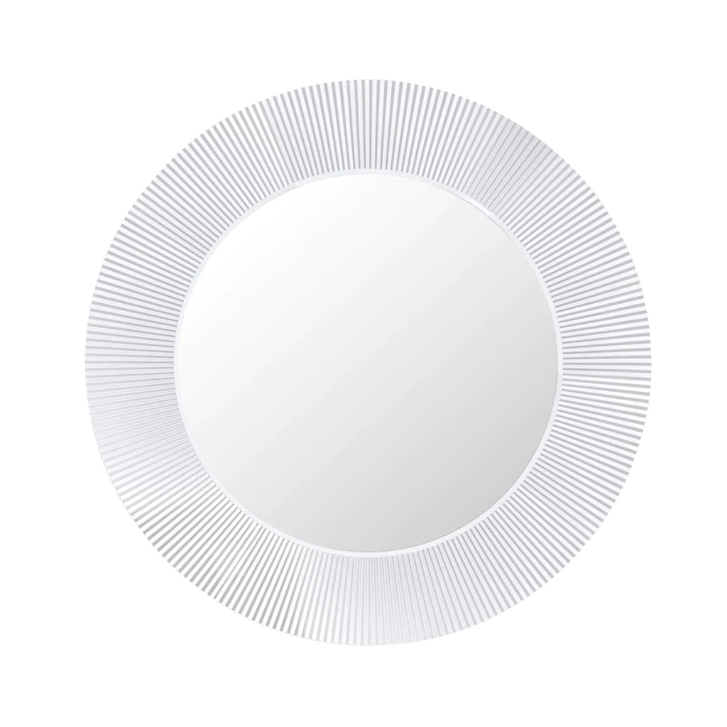 Miroir All Saints de Ludovica + Roberto Palomba - Kartell-Ambre-The Woods Gallery