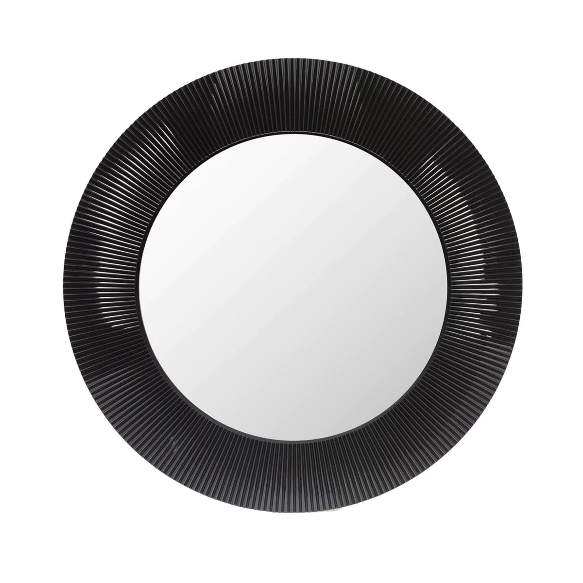 Miroir All Saints de Ludovica + Roberto Palomba - Kartell-Noir brillant-The Woods Gallery