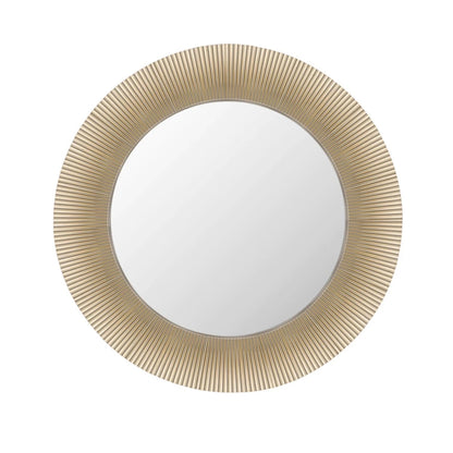 Miroir All Saints de Ludovica + Roberto Palomba - Kartell-Or métallisé-The Woods Gallery