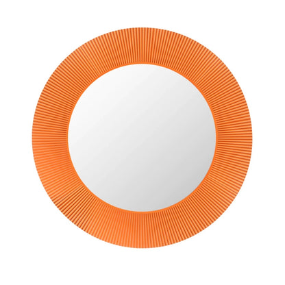 Miroir All Saints de Ludovica + Roberto Palomba - Kartell-Orange tangerine-The Woods Gallery