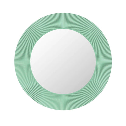Miroir All Saints de Ludovica + Roberto Palomba - Kartell-Vert Aigue-Marine-The Woods Gallery