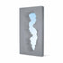 Miroir Broken Mirror Gris en polyuréthane de Snarkitecture - Gufram-The Woods Gallery
