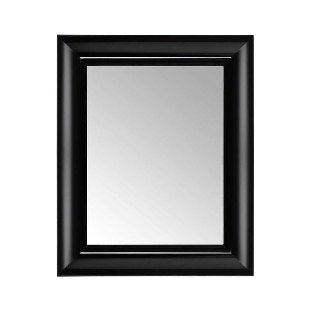 Miroir François Ghost 79 x 65 cm de Philippe Starck - Kartell-Blanc brillant-The Woods Gallery