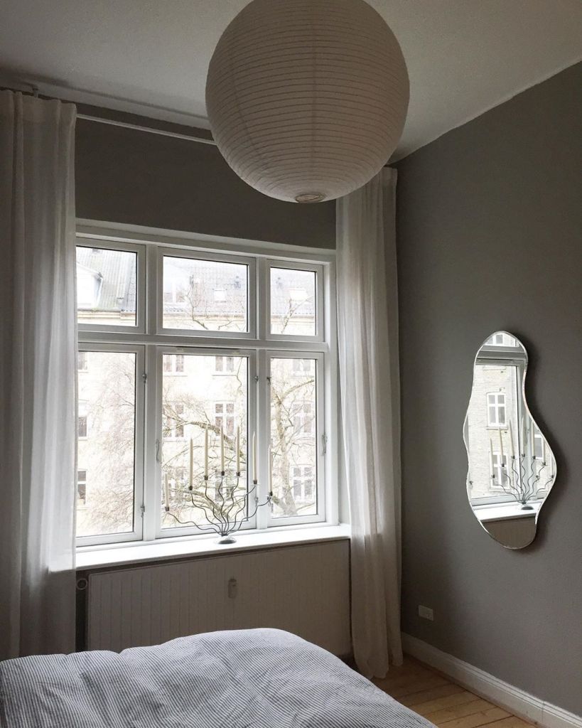 Miroir Pond Large Laiton de Trine Andersen - Ferm Living-The Woods Gallery