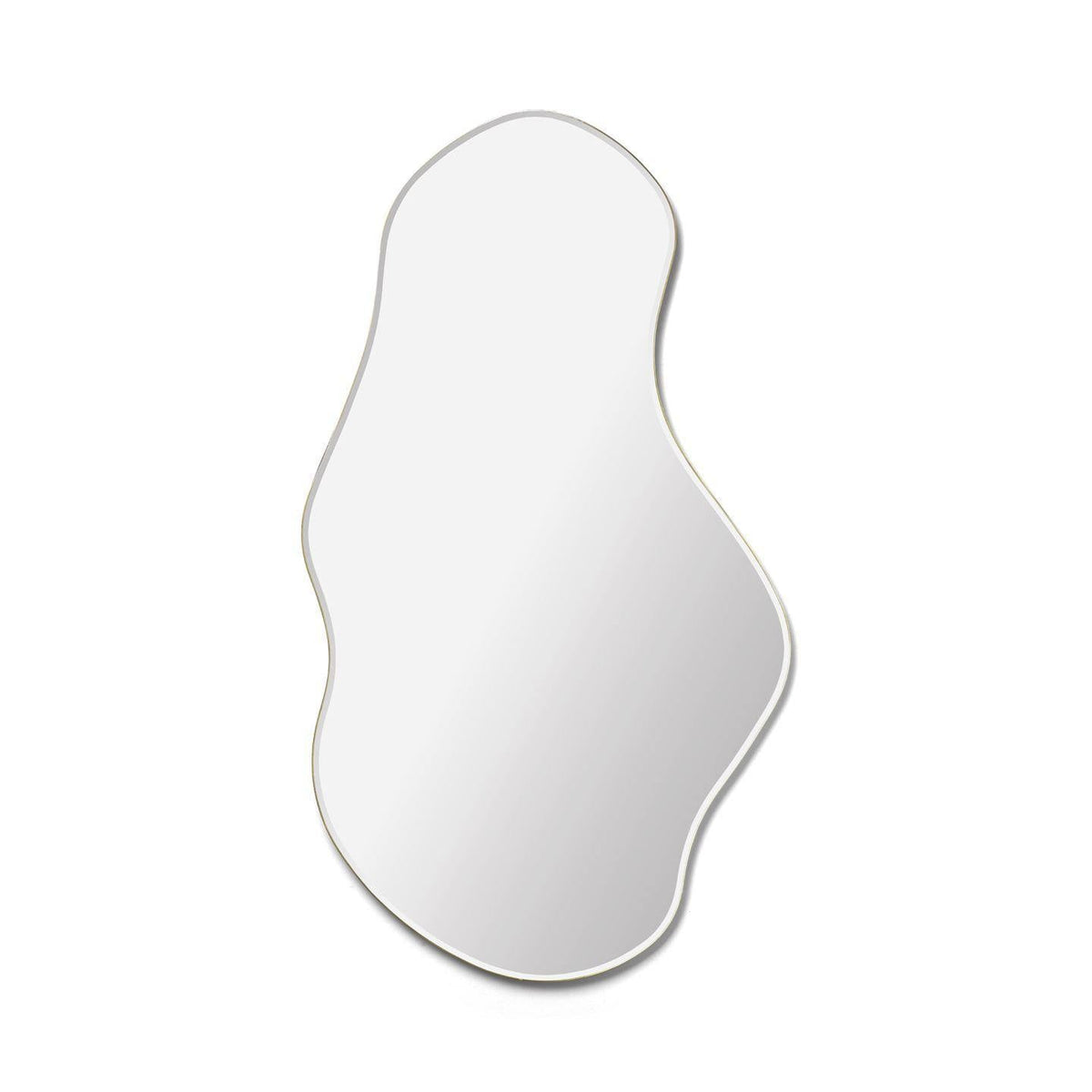Miroir Pond Large Laiton de Trine Andersen - Ferm Living-The Woods Gallery