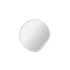 Miroir Pond rond Small Dark Chrome de Trine Andersen - Ferm Living-The Woods Gallery