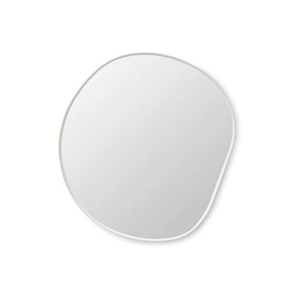 Miroir Pond rond XL Dark Chrome de Trine Andersen - Ferm Living-The Woods Gallery