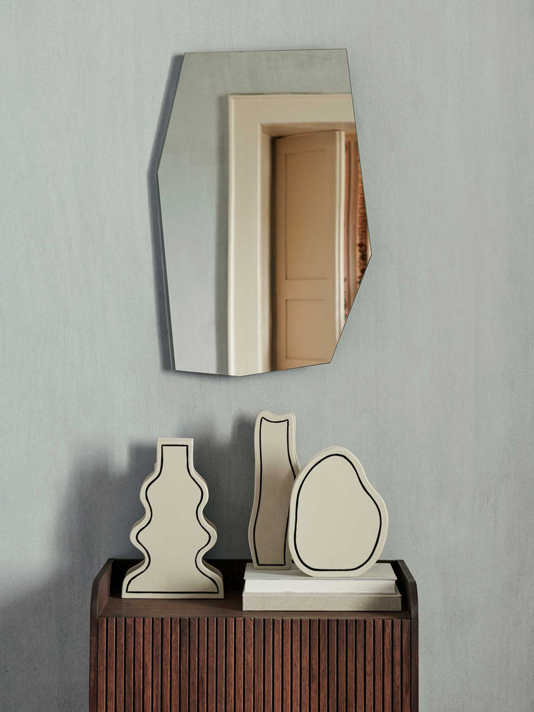 Miroir Shard Médium de Trine Andersen - Ferm Living-The Woods Gallery