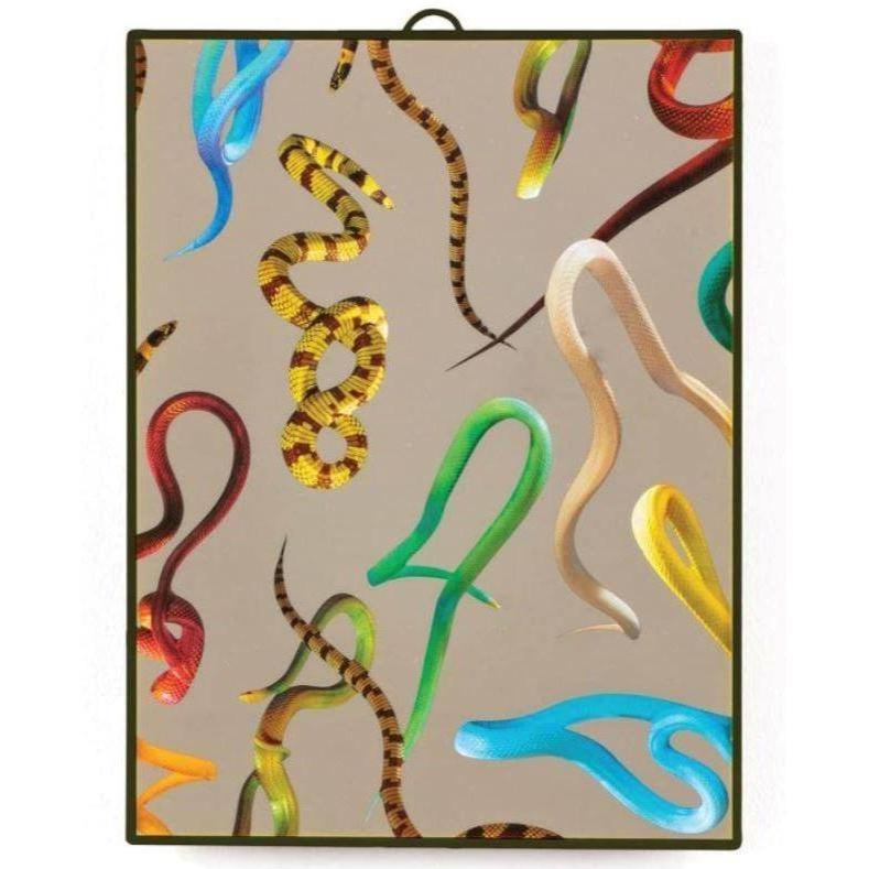 Miroir Snakes de ToiletPaper - Serpents - Seletti-The Woods Gallery