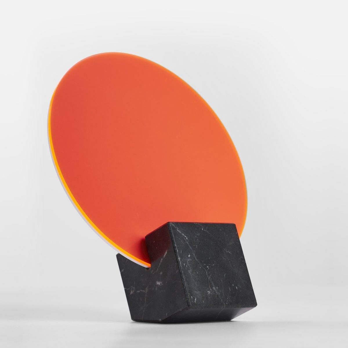 Miroir et porte-photo Vanitas de Superstudio - Poltronova-The Woods Gallery