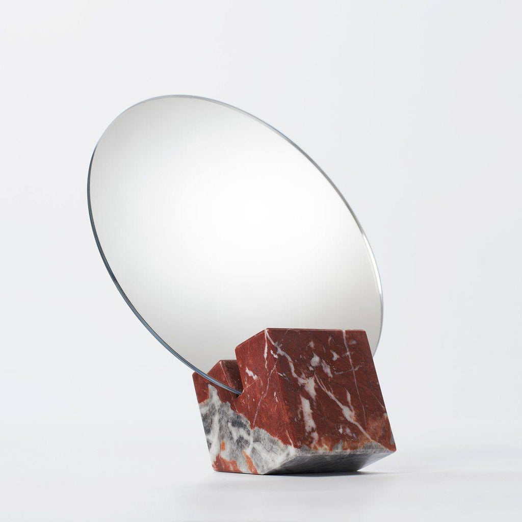Miroir et porte-photo Vanitas de Superstudio - Poltronova-The Woods Gallery
