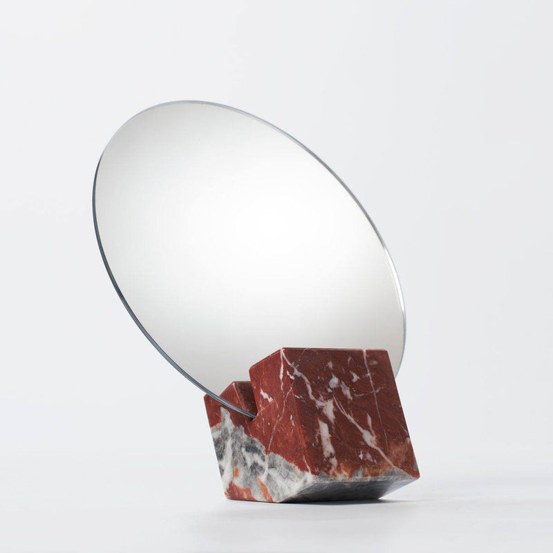 Miroir et porte-photo Vanitas de Superstudio - Poltronova-The Woods Gallery