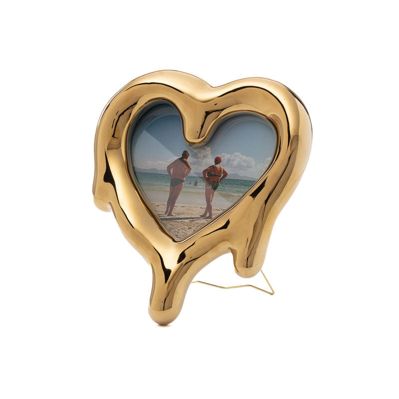 Miroir ou cadre photo Love Melted - Seletti-Rouge-The Woods Gallery