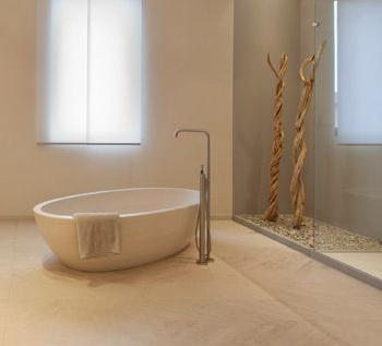 Mitigeur pour baignoire au sol en inox FS1 - VOLA-The Woods Gallery