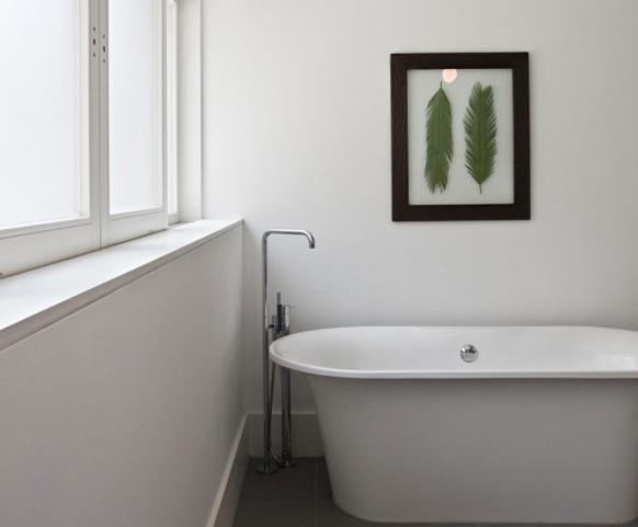 Mitigeur pour baignoire au sol en inox FS1 - VOLA-The Woods Gallery
