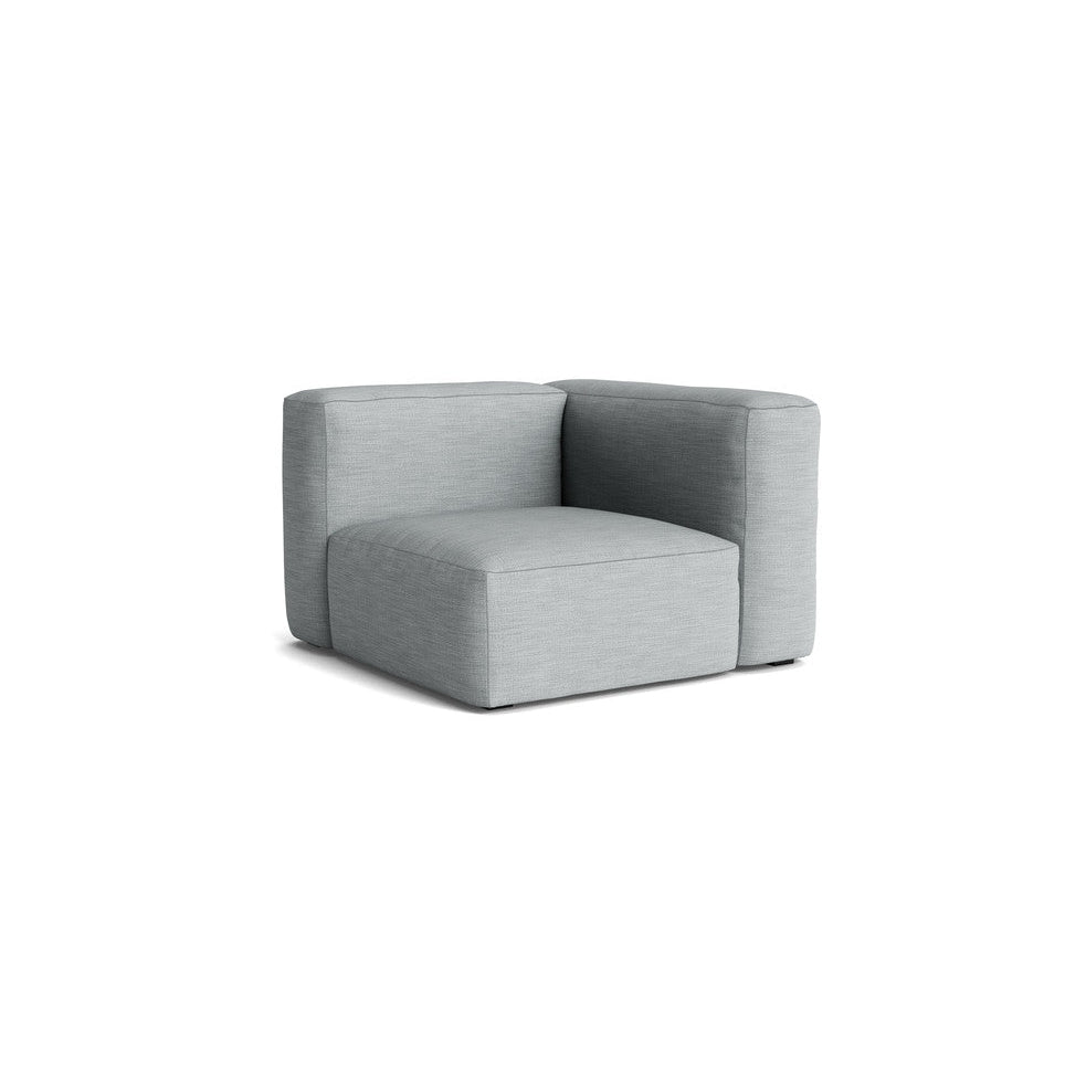Module S1061 canapé Mags Soft- accoudoir droit - Hay-vue de trois quarts, tissu gris clair-The Woods Gallery