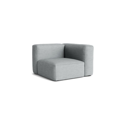 Module S1061 canapé Mags Soft- accoudoir droit - Hay-vue de trois quarts, tissu gris clair-The Woods Gallery