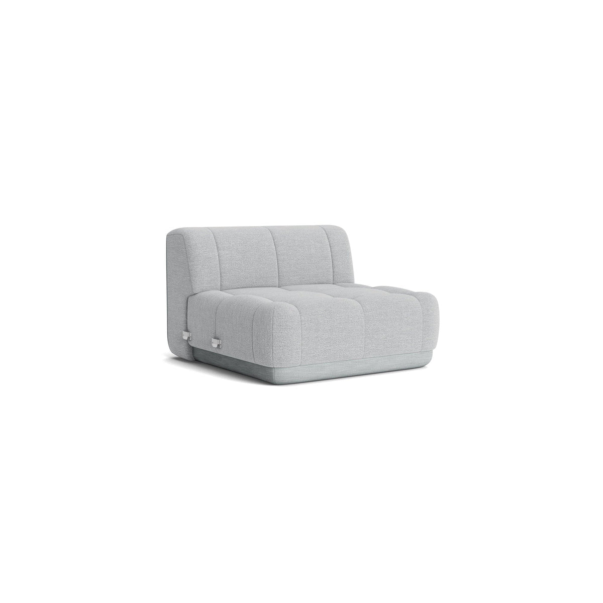 Module de fin droit Quilton 501 - Doshi Levien - Hay-Catégorie de prix 1-Blanc-The Woods Gallery