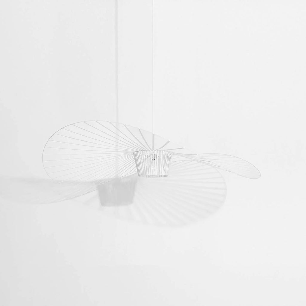 Moyenne Suspension Vertigo Ø140 cm de Constance Guisset - Petite Friture-Blanc-The Woods Gallery