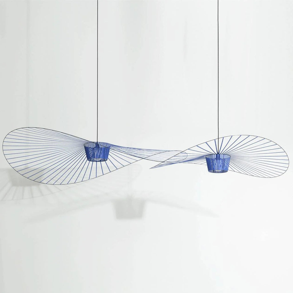 Moyenne Suspension Vertigo Ø140 cm de Constance Guisset - Petite Friture-Noir-The Woods Gallery