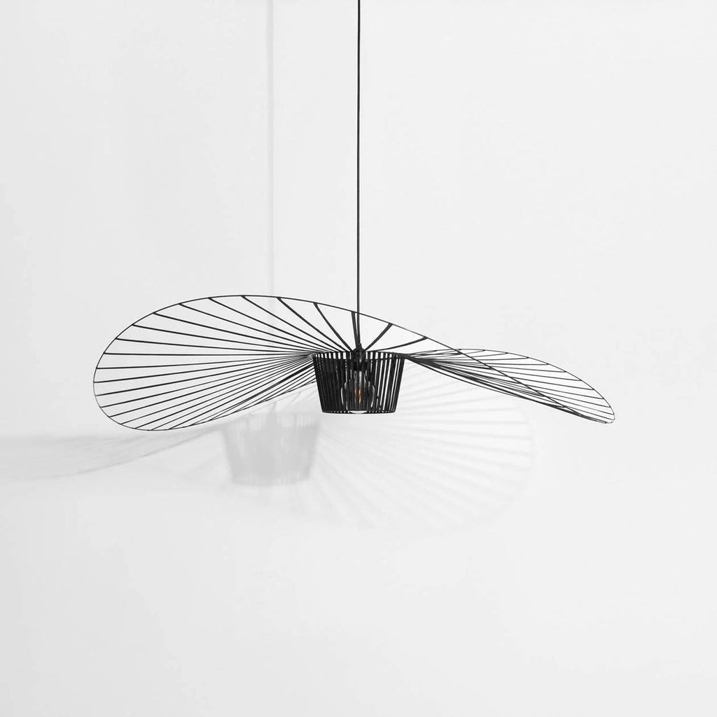 Moyenne Suspension Vertigo Ø140 cm de Constance Guisset - Petite Friture-Noir-The Woods Gallery