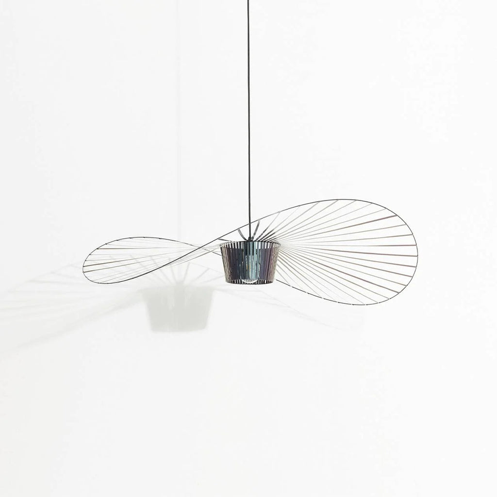 Moyenne Suspension Vertigo Ø140 cm de Constance Guisset - Petite Friture-Noir-The Woods Gallery