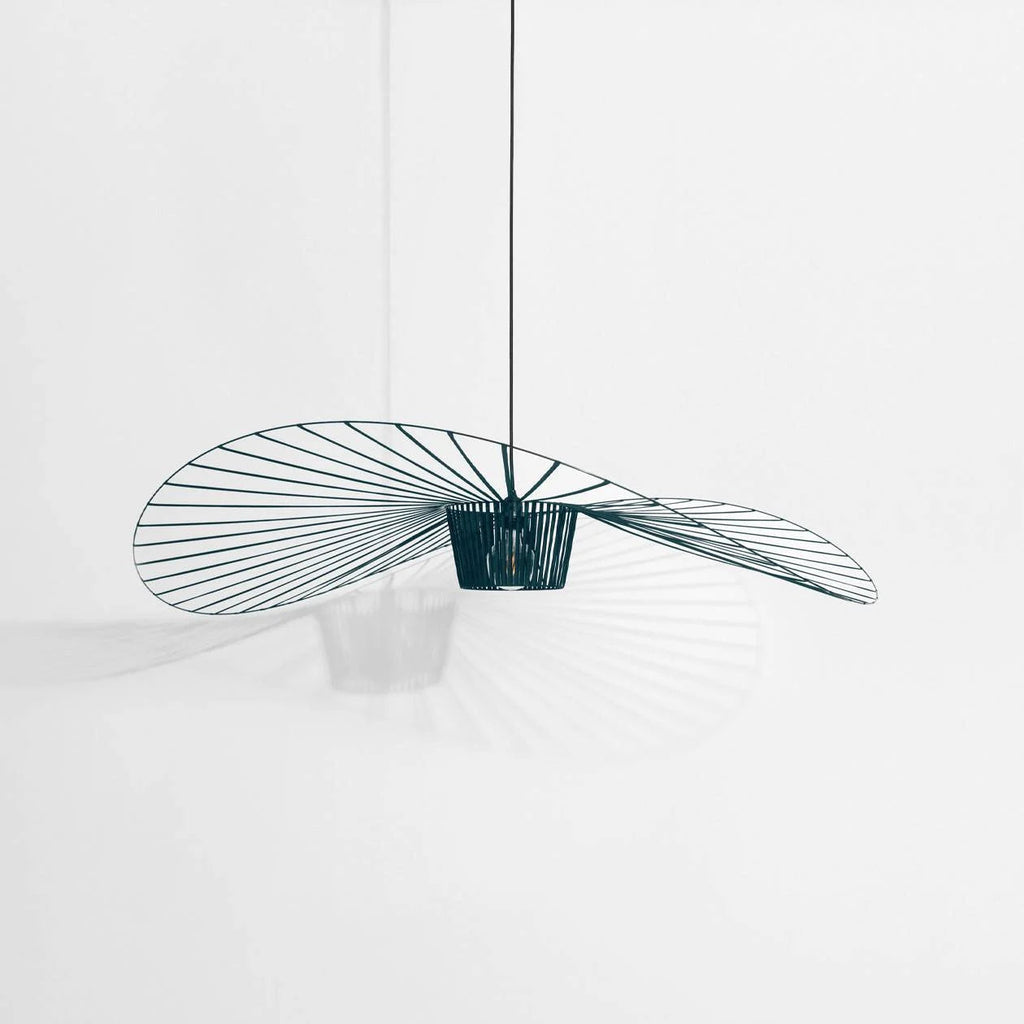 Moyenne Suspension Vertigo Ø140 cm de Constance Guisset - Petite Friture-Vert-The Woods Gallery