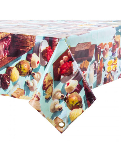 Nappe toile cirée Insectes de ToiletPaper - Seletti-The Woods Gallery